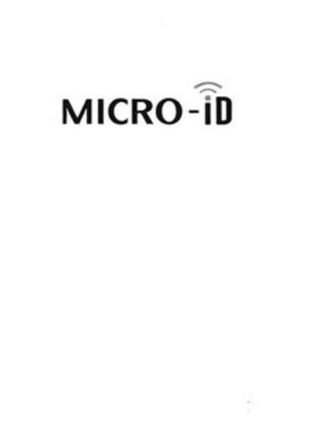MICRO-ID Logo (USPTO, 17.08.2010)