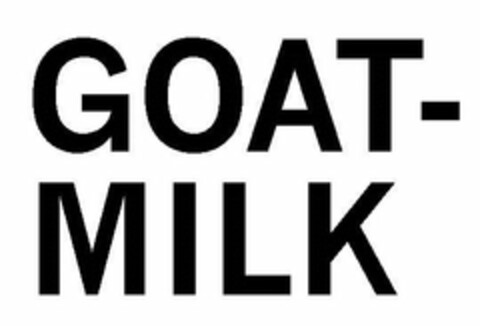 GOAT- MILK Logo (USPTO, 13.09.2010)