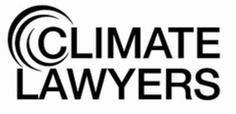 CLIMATE LAWYERS Logo (USPTO, 26.10.2010)