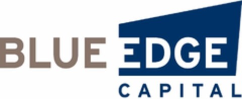 BLUE EDGE CAPITAL Logo (USPTO, 24.11.2010)