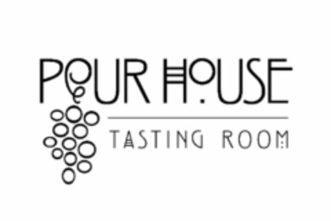 POUR HOUSE TASTING ROOM Logo (USPTO, 01/20/2011)