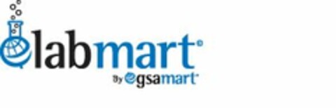 ELABMART BY E GSAMART Logo (USPTO, 27.01.2011)
