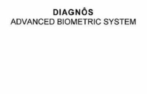 DIAGNÔS ADVANCED BIOMETRIC SYSTEM Logo (USPTO, 07.03.2011)