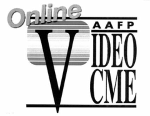 ONLINE AAFP VIDEO CME Logo (USPTO, 11.03.2011)