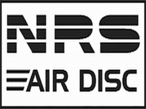 NRS AIR DISC Logo (USPTO, 03/14/2011)