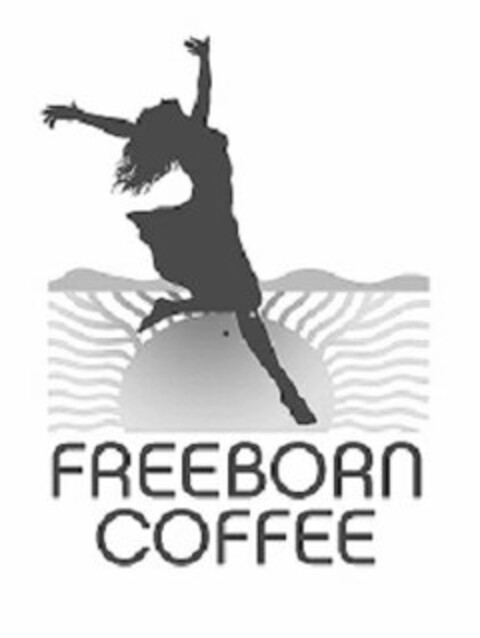 FREEBORN COFFEE Logo (USPTO, 23.03.2011)