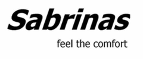 SABRINAS FEEL THE COMFORT Logo (USPTO, 21.06.2011)