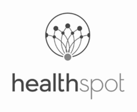 HEALTHSPOT Logo (USPTO, 22.06.2011)