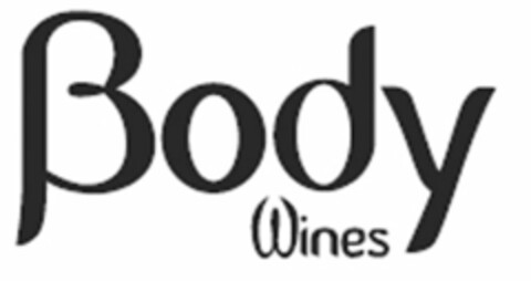 BODY WINES Logo (USPTO, 07/22/2011)