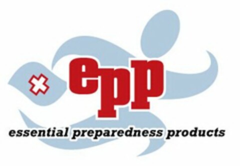 EPP ESSENTIAL PREPAREDNESS PRODUCTS Logo (USPTO, 07/28/2011)