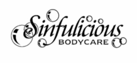 SINFULICIOUS BODYCARE Logo (USPTO, 11.08.2011)