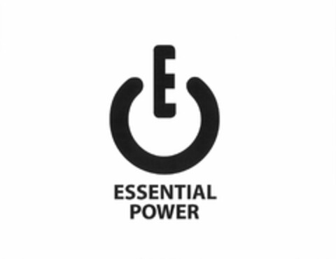 E ESSENTIAL POWER Logo (USPTO, 08/17/2011)