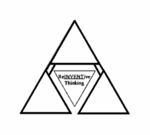 REINVENTIVE THINKING Logo (USPTO, 22.08.2011)