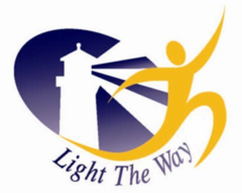 LIGHT THE WAY Logo (USPTO, 29.08.2011)
