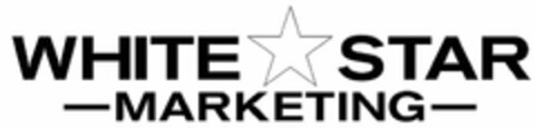 WHITE STAR MARKETING Logo (USPTO, 06.09.2011)