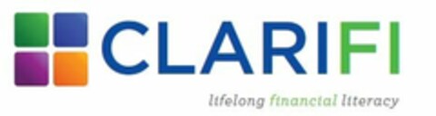 CLARIFI LIFELONG FINANCIAL LITERACY Logo (USPTO, 09/15/2011)