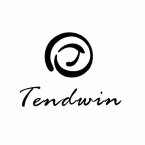 T TENDWIN Logo (USPTO, 08.11.2011)