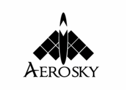 AEROSKY Logo (USPTO, 09.12.2011)