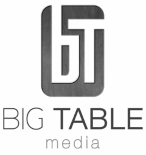 BT BIG TABLE MEDIA Logo (USPTO, 19.12.2011)