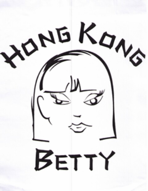 HONG KONG BETTY Logo (USPTO, 28.02.2012)