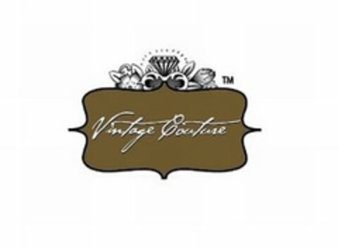 VINTAGE COUTURE Logo (USPTO, 01.03.2012)