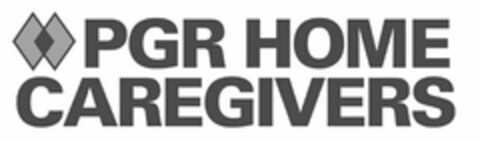 PGR HOME CAREGIVERS Logo (USPTO, 09.03.2012)