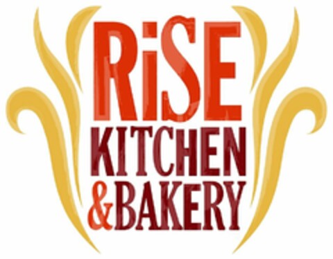 RISE KITCHEN & BAKERY Logo (USPTO, 26.03.2012)