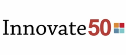 INNOVATE50 Logo (USPTO, 22.04.2012)