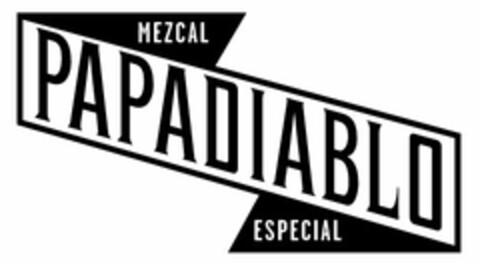 MEZCAL PAPADIABLO ESPECIAL Logo (USPTO, 23.05.2012)