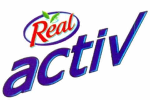 REAL ACTIV Logo (USPTO, 24.05.2012)