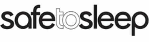 SAFETOSLEEP Logo (USPTO, 08.10.2012)