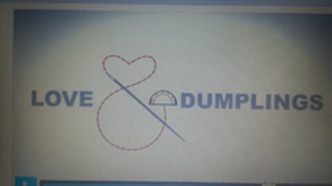 LOVE & DUMPLINGS Logo (USPTO, 11.10.2012)