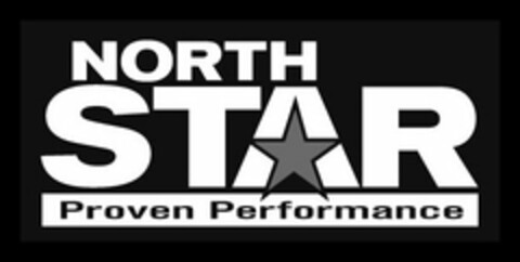 NORTH STAR PROVEN PERFORMANCE Logo (USPTO, 17.10.2012)