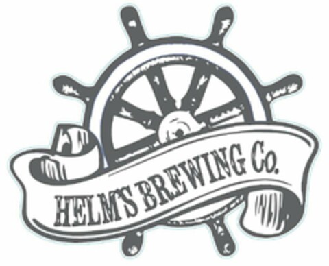 HELM'S BREWING CO. Logo (USPTO, 21.10.2012)