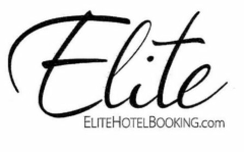 ELITE ELITEHOTELBOOKING.COM Logo (USPTO, 11/21/2012)