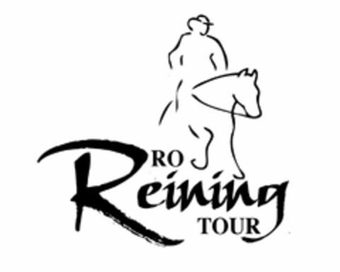 PRO REINING TOUR Logo (USPTO, 11/21/2012)