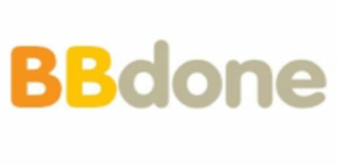 BBDONE Logo (USPTO, 21.11.2012)