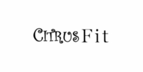 CITRUS FIT Logo (USPTO, 17.04.2013)