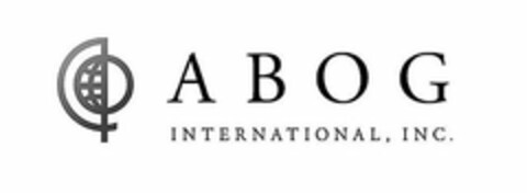 ABOG INTERNATIONAL, INC. Logo (USPTO, 07/09/2013)