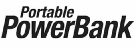 PORTABLE POWERBANK Logo (USPTO, 15.07.2013)