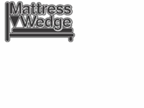 MATTRESS WEDGE Logo (USPTO, 08/05/2013)