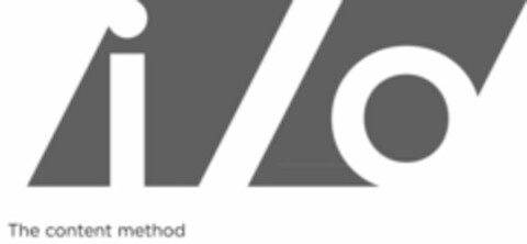 I/O THE CONTENT METHOD Logo (USPTO, 02.12.2013)