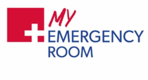 MY EMERGENCY ROOM Logo (USPTO, 12.12.2013)