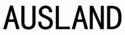 AUSLAND Logo (USPTO, 26.12.2013)