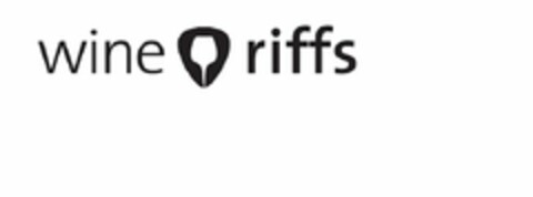 WINE RIFFS Logo (USPTO, 10.01.2014)