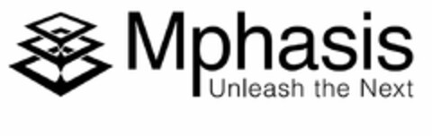 MPHASIS UNLEASH THE NEXT Logo (USPTO, 02/02/2014)