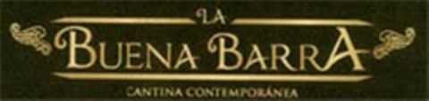 LA BUENA BARRA CANTINA CONTEMPORANEA Logo (USPTO, 06.02.2014)