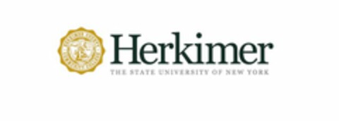 HERKIMER COUNTY COMMUNITY COLLEGE HERKIMER THE STATE UNIVERSITY OF NEW YORK Logo (USPTO, 02/10/2014)