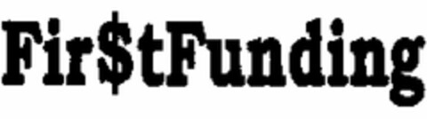 FIR$TFUNDING Logo (USPTO, 20.02.2014)