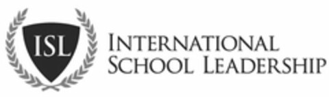 ISL INTERNATIONAL SCHOOL LEADERSHIP Logo (USPTO, 21.02.2014)